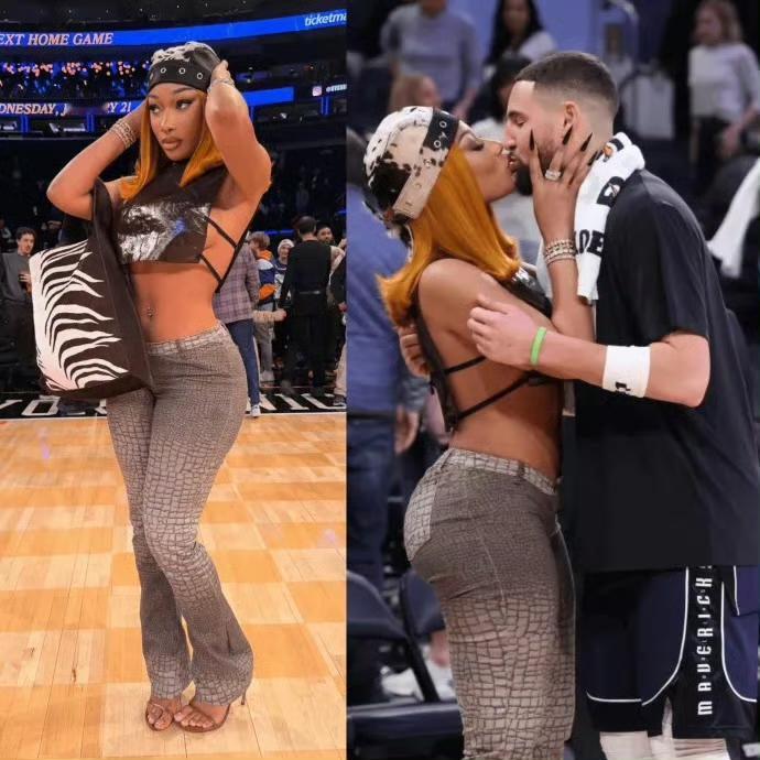 下面这位是克莱的女朋友！
实在是有点看不明白！
你说克莱长的不算是人中龙凤吧也算