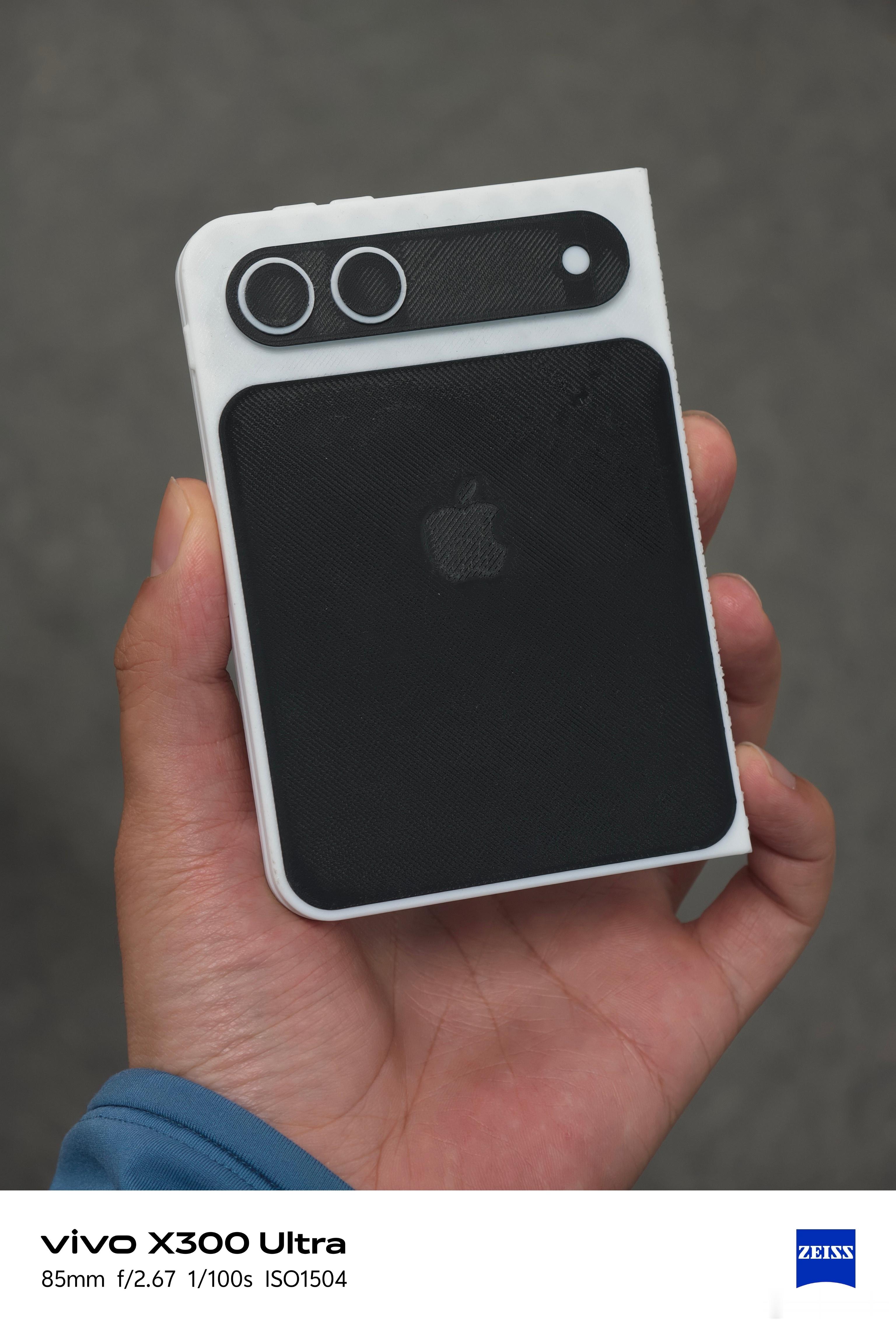 折叠iPhone Fold质感或者折痕以苹果的水准都不会差，至于价格，无论卖多贵
