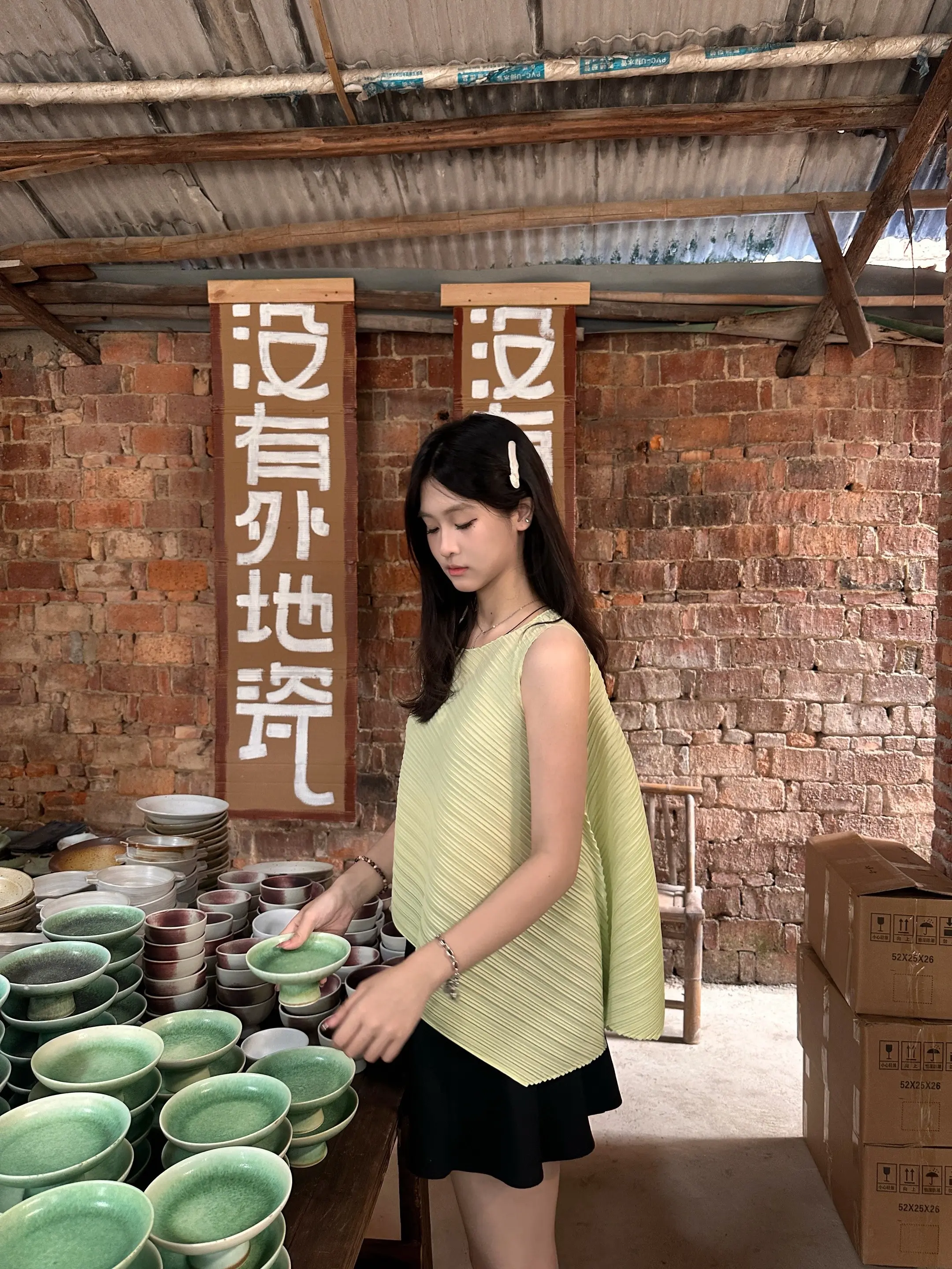 到‘瓷’一游🍶 鸡排哥您太火了 已经是人山人海惹