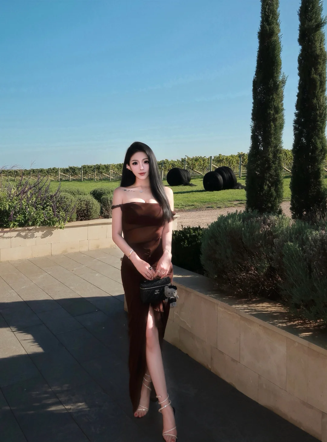 ✧˚🍷♡⸝⸝🤎⋆
