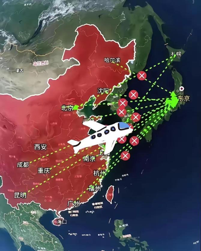 新规落地！外国航经中国领空要缴费，日本成最大 “买单方”。

2025 年 12