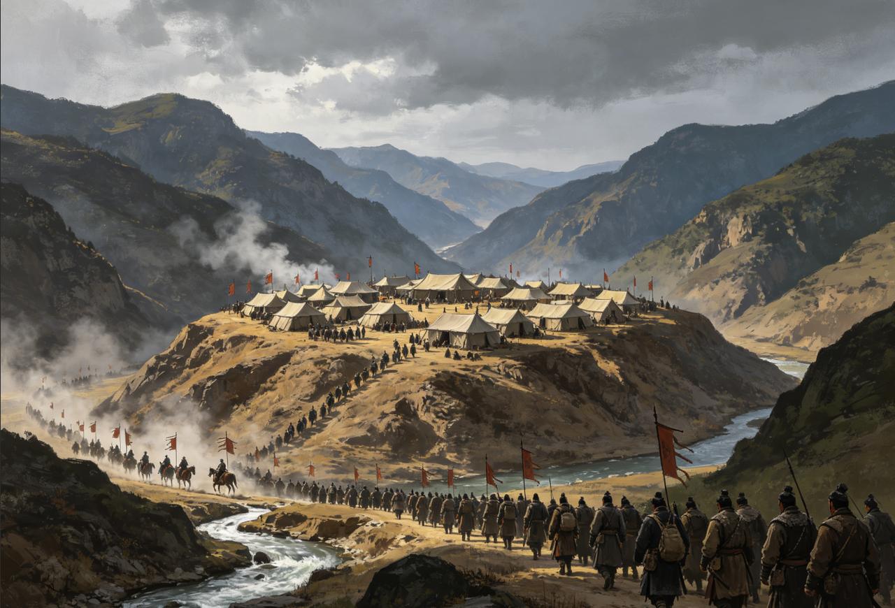 228年的春天，诸葛亮第一次出兵北伐，把街亭交给了马谡来防守。马谡做了一件被后人