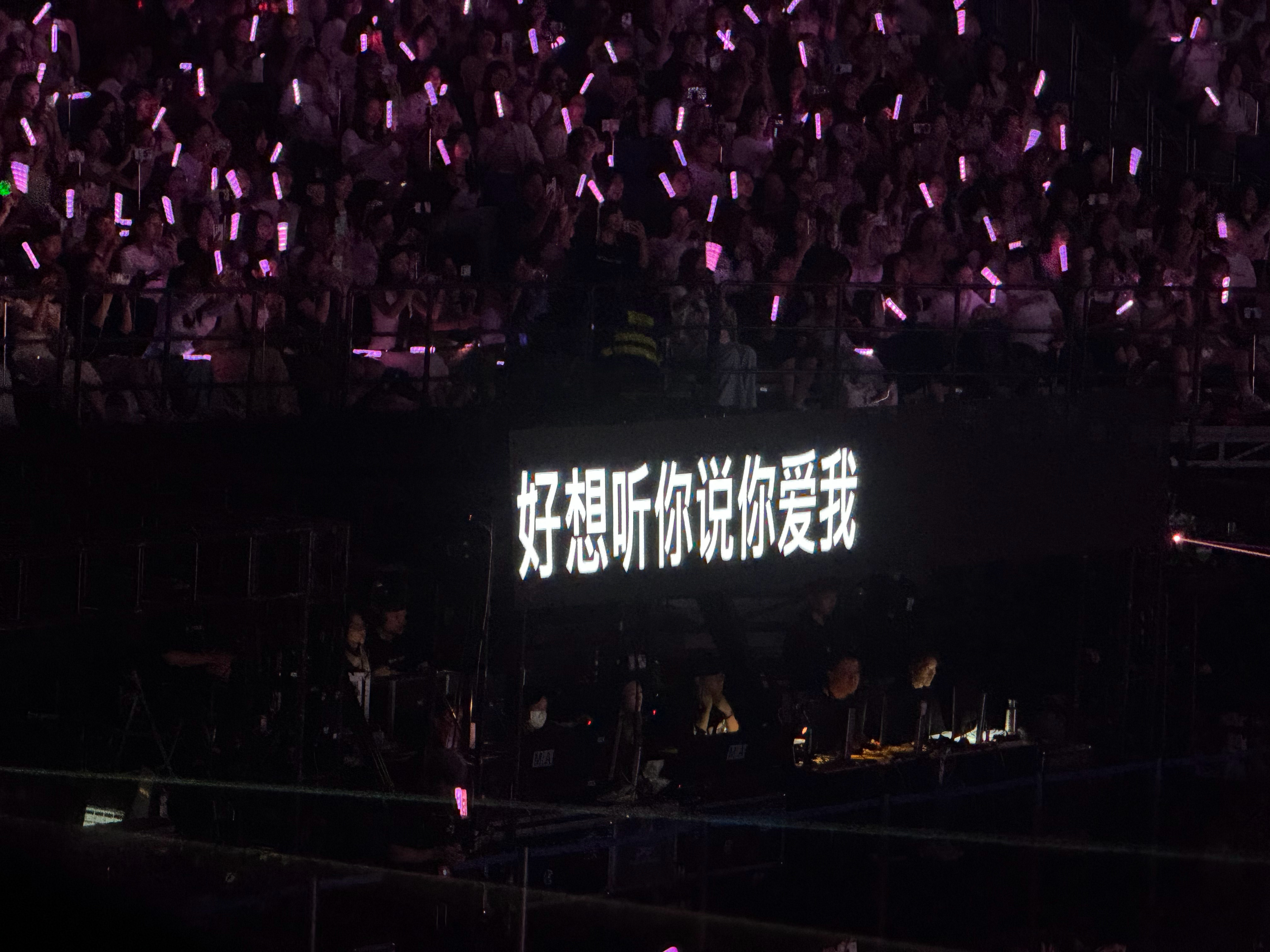 浪漫的小孩和他写下的浪漫的歌词爱、热烈、自由原来这是狂欢的意义#王源演唱会# ​