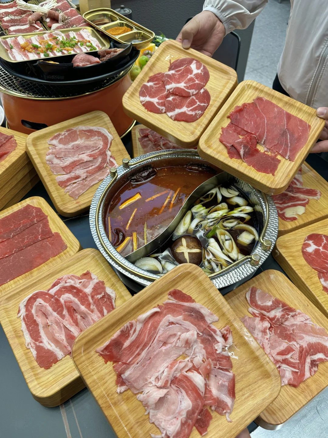 昆明！！我最近吃的蕞爽的和牛自助。。。
