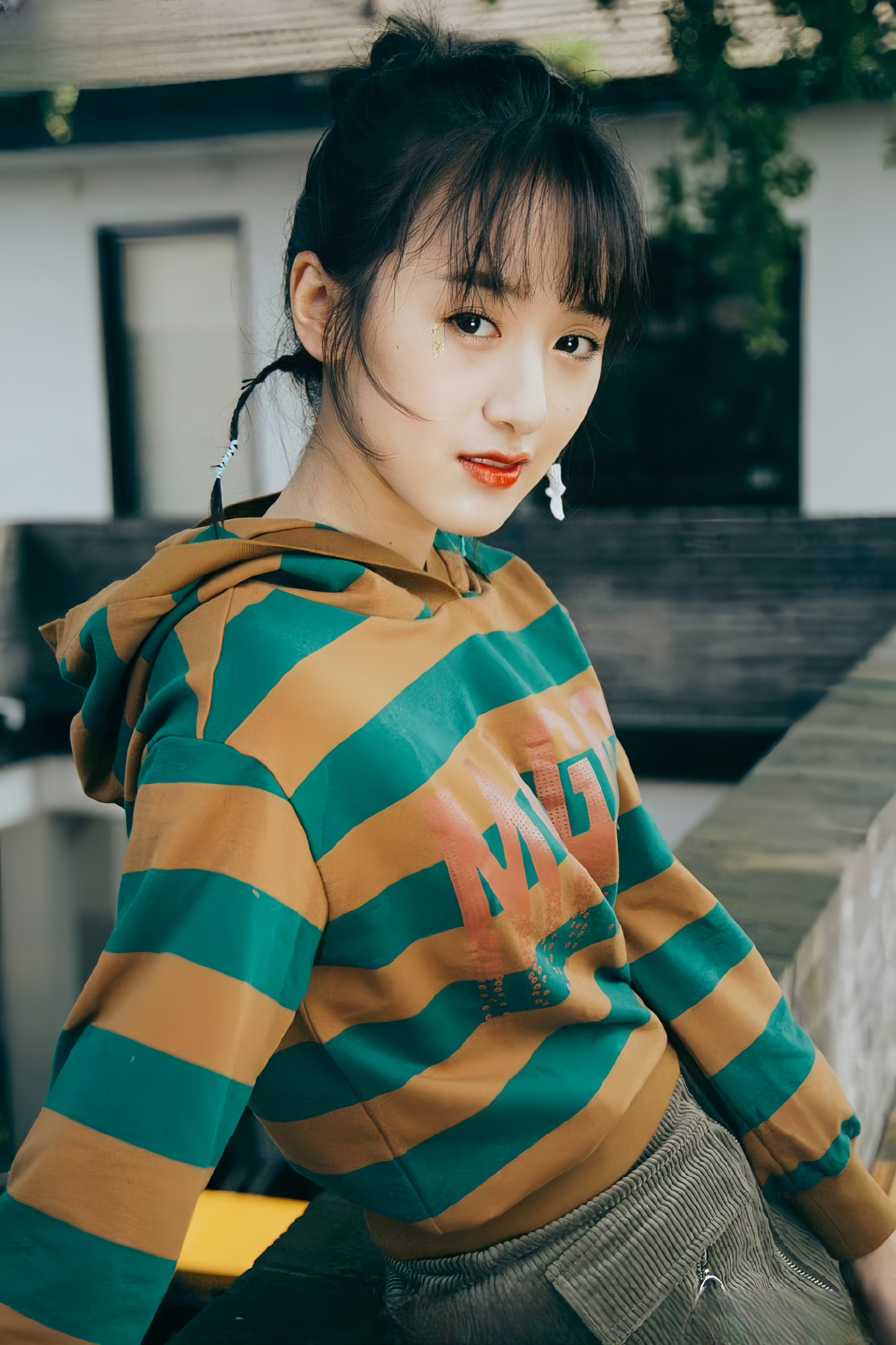 #人间至甜袁冰妍# 活力满满正能量小女孩袁冰妍！吸一口精神~[awsl]​​​
