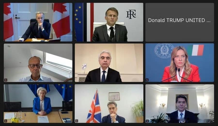 G7视频会议后，决定未来四个月释放1亿桶柴油和燃油！
这个事对特朗普和G7以外的