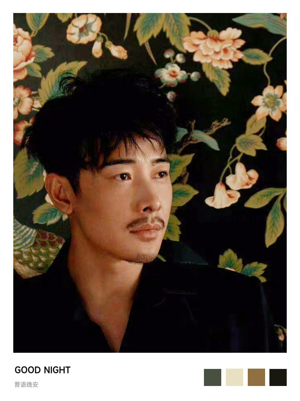 罗晋奔富品牌代言人  罗晋旷野之境 【晋语★晚安】罗晋说自己真正确立做演员的梦想