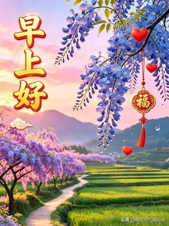 2026/08/10/（农历六月廿八）星期一早晨好！这景色真养眼！