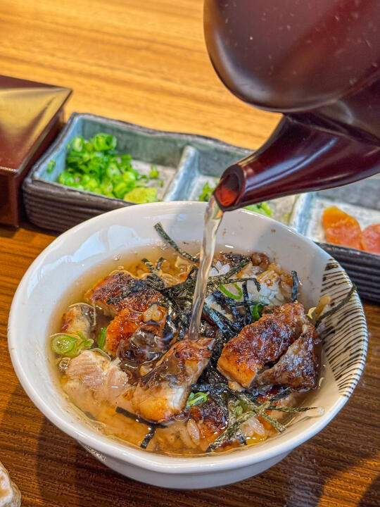 为了这个鳗鱼饭！专门飞了趟名古屋。。。