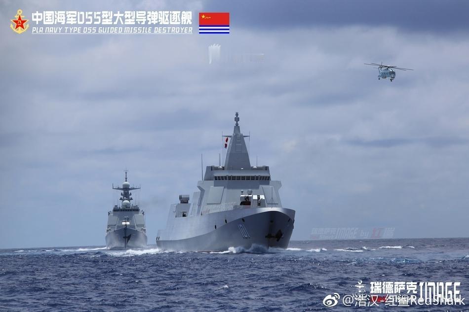 十艘055列装三大战区，中国海军的布局，藏着最清醒的发展智慧
 
2026年3月