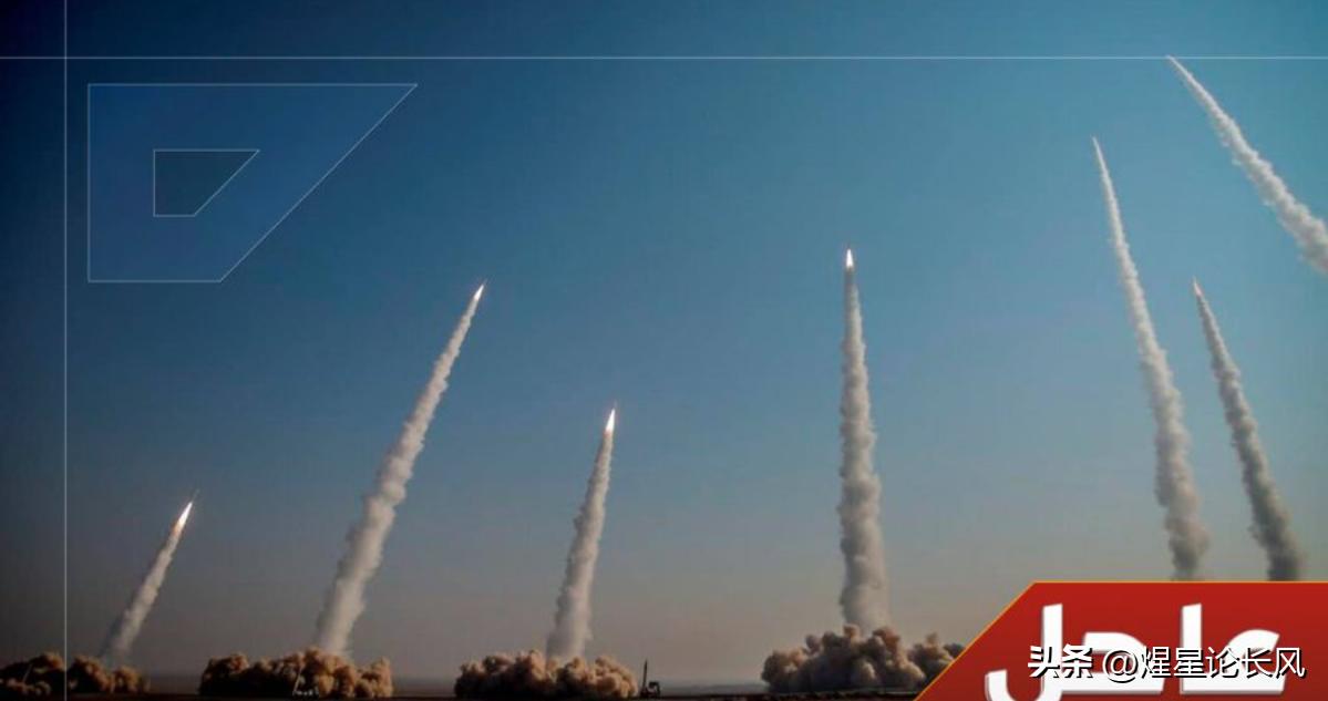 伊朗发动真实承诺4第71波导弹袭击！目标美以军事基地！并击落一架F16战斗机！3