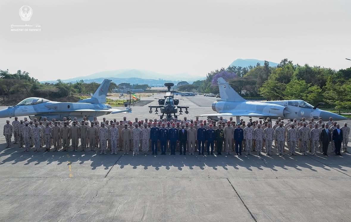 F16E、幻影2000-9与米格21比斯（bis）和米格21U同框 今日战隼今日