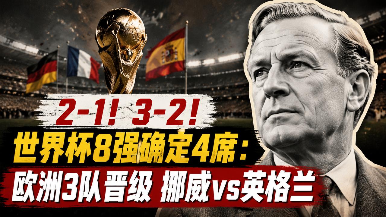 北欧劲旅怎么就把五星巴西给送回家了？三狮军团又是靠什么在阿兹特克血战90分钟拿下