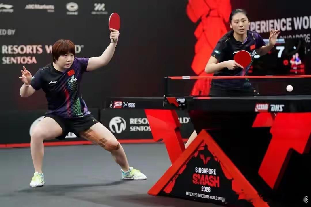 强势晋级！新加坡大满贯四强对阵出炉，国乒3-1力克头号种子冲冠蒯曼陈熠vs早田希