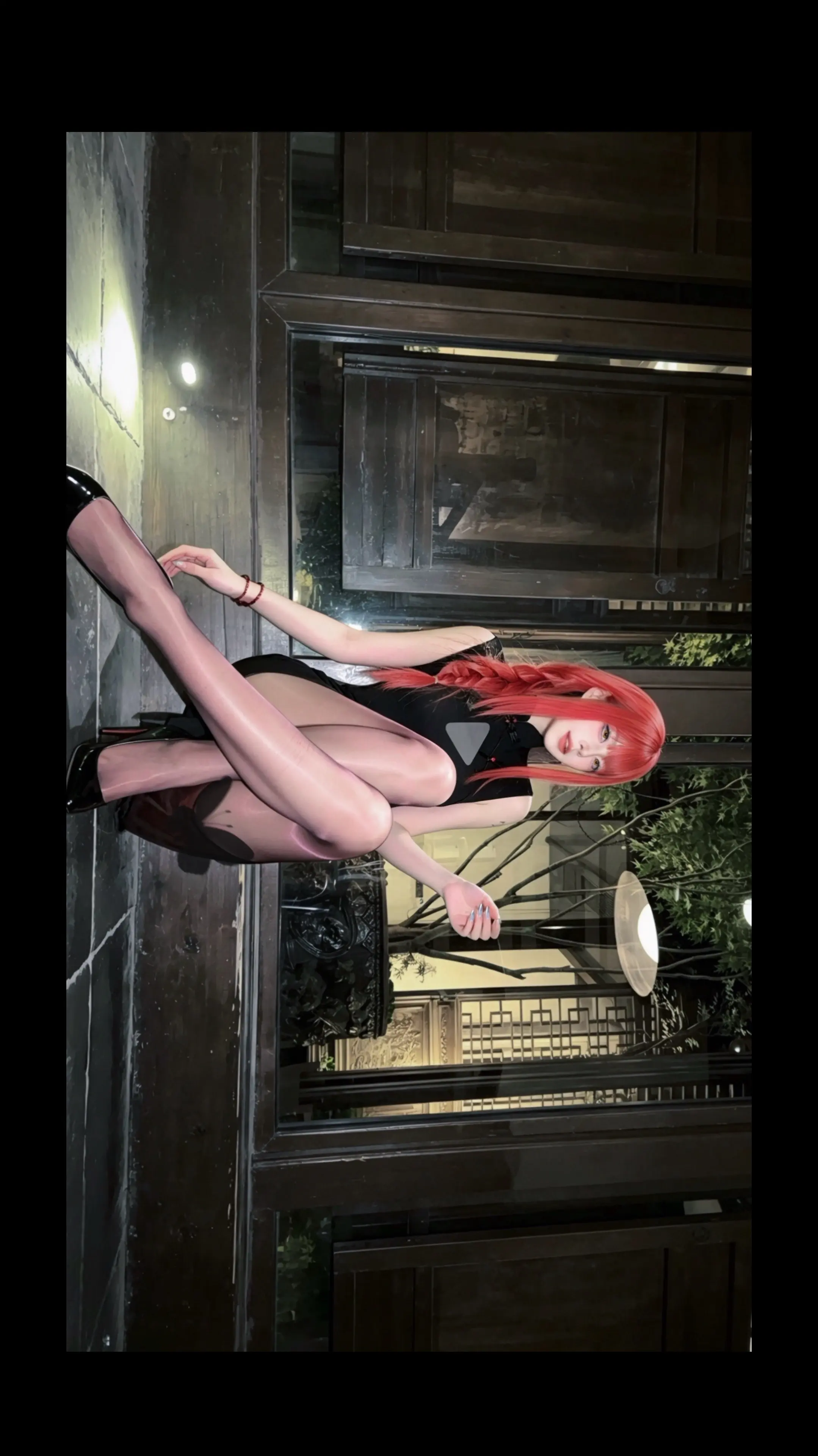 旗袍玛奇玛私设。奇不发音。 速修一张预告