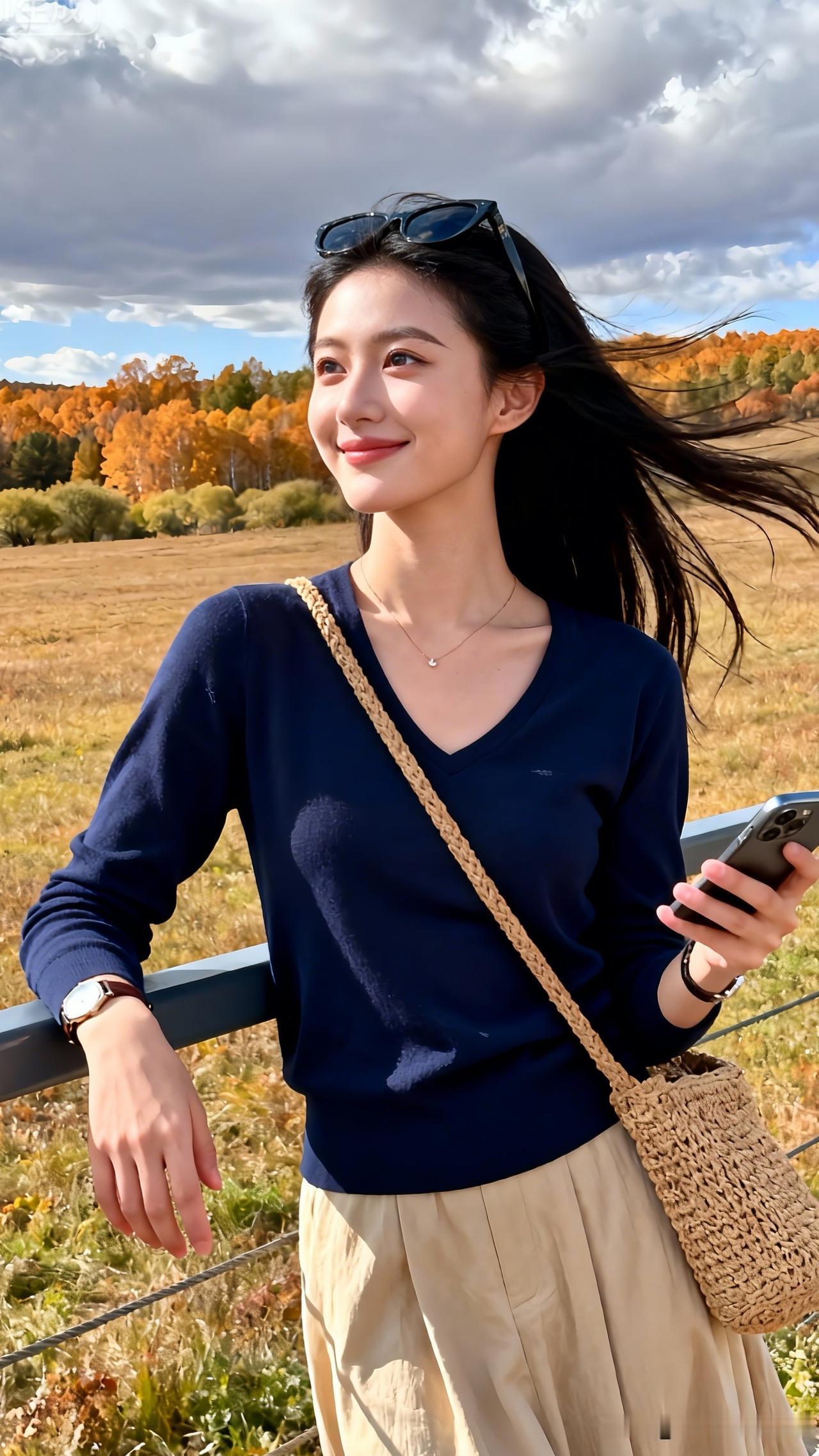 秋日野餐，阳光正好，微风不燥。🍂🍁🍂