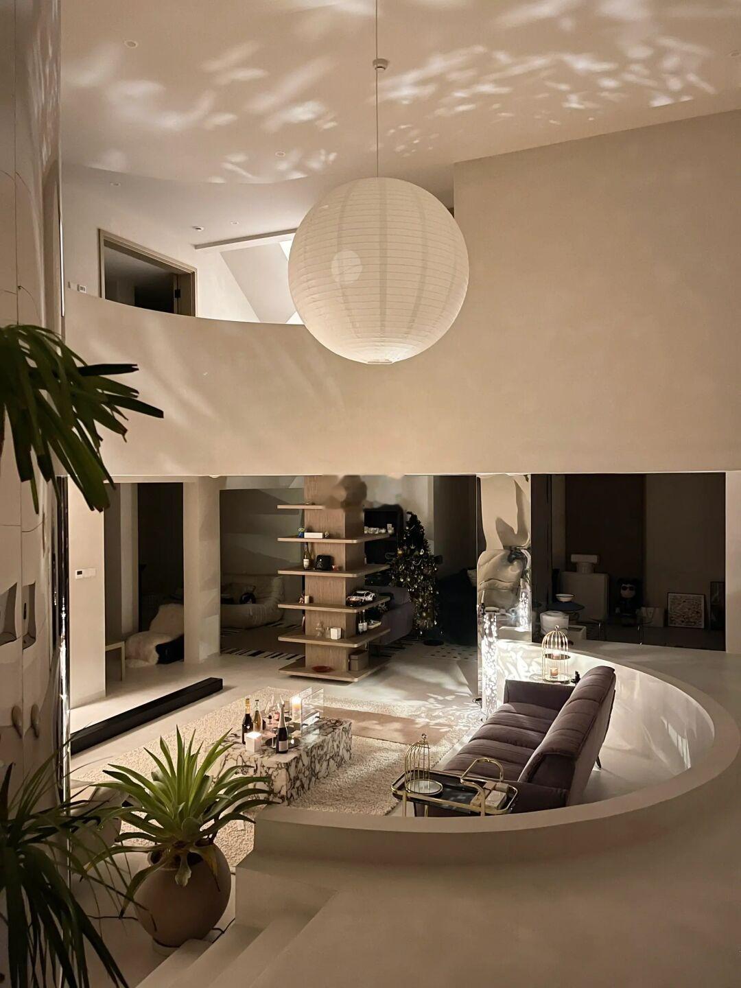 谁懂我家的夜晚 也太绝了🥂