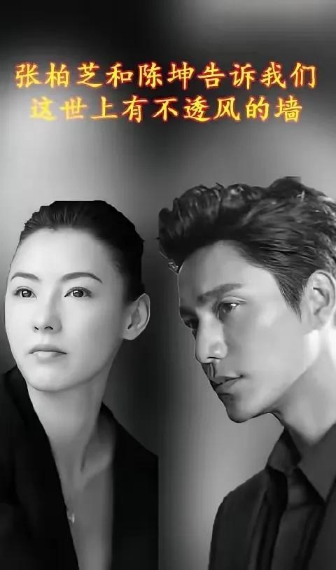 张柏芝和陈坤的“隐私防护术”，才是明星该有的清醒！
 
一个把三胎生父藏到孩子7