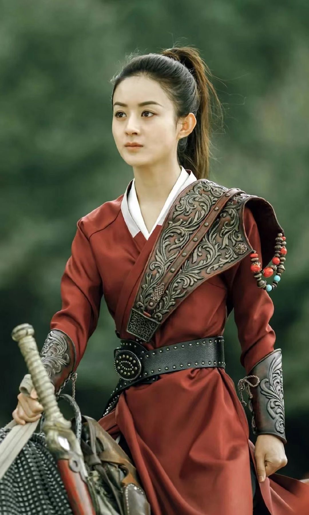 楚乔传再次迎来宣发期新版热度不断，赵丽颖版楚乔永远是传奇，2017的夏天因她而难