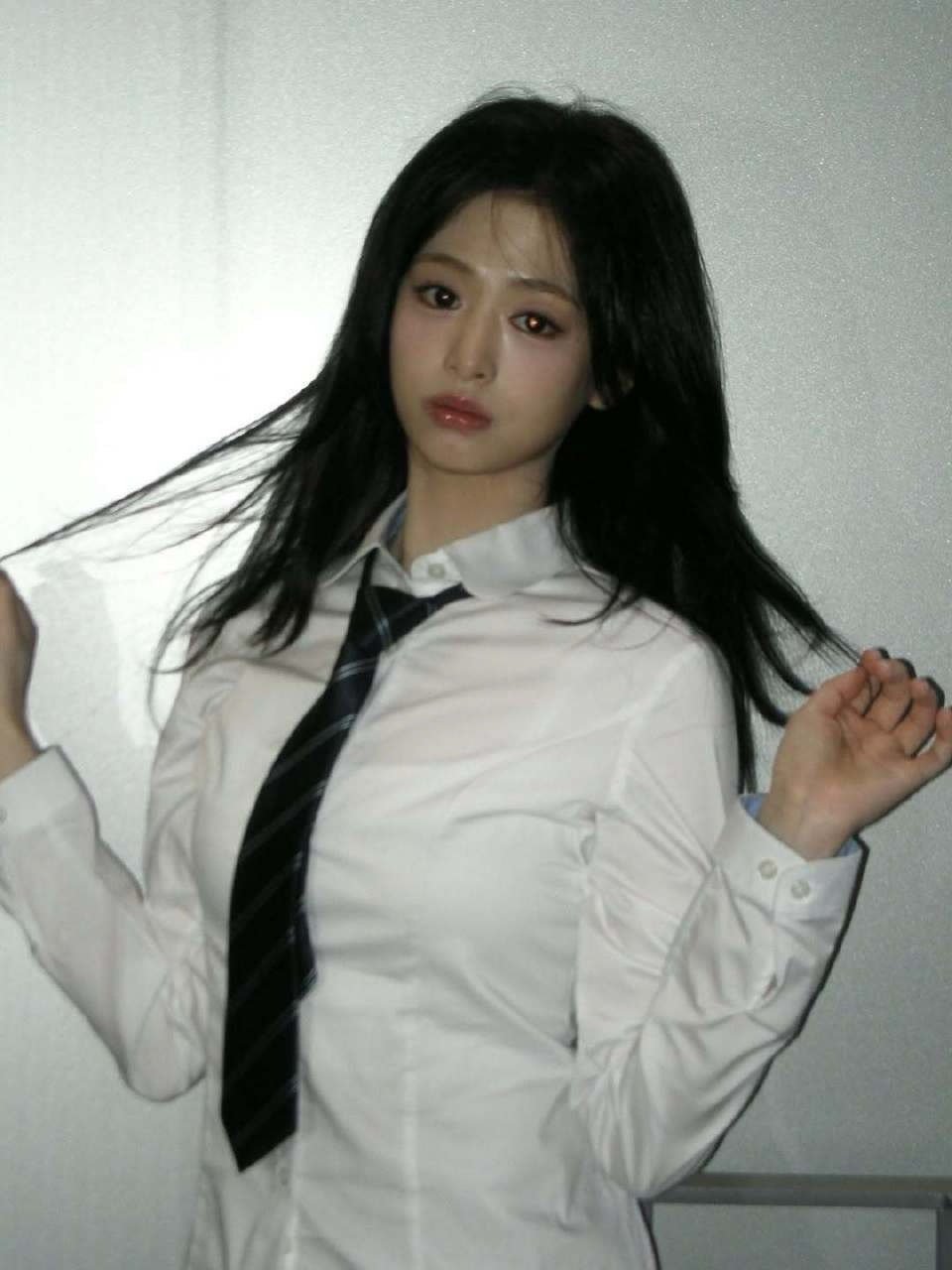 现实里谁不想和这个郑雅贤学姐来一场校园青春恋爱啊💗AHYEON