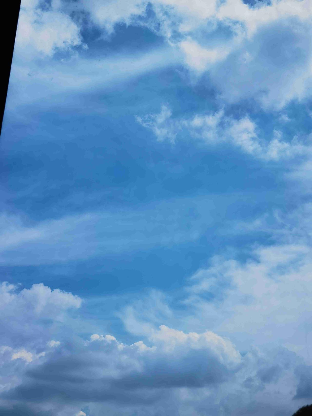 我的今日状态：😁轻松愉快
我这里的天气：☀️晴天