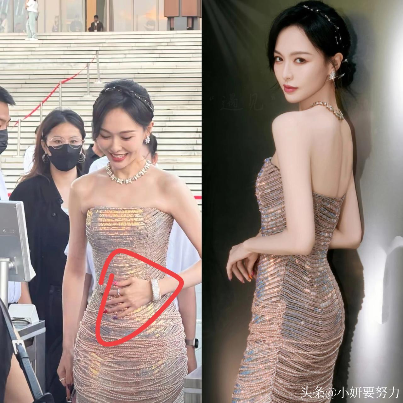 救命！41岁当妈的唐嫣居然还像小女生一样爱亮晶晶的东西！罗晋估计也哭笑不得，自家