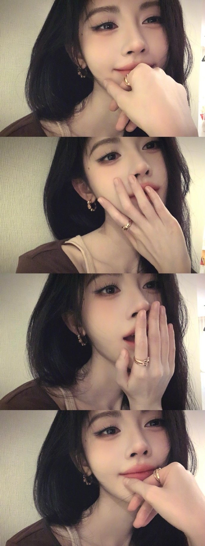 这个鞠婧祎太美了[爱慕] ​​​
