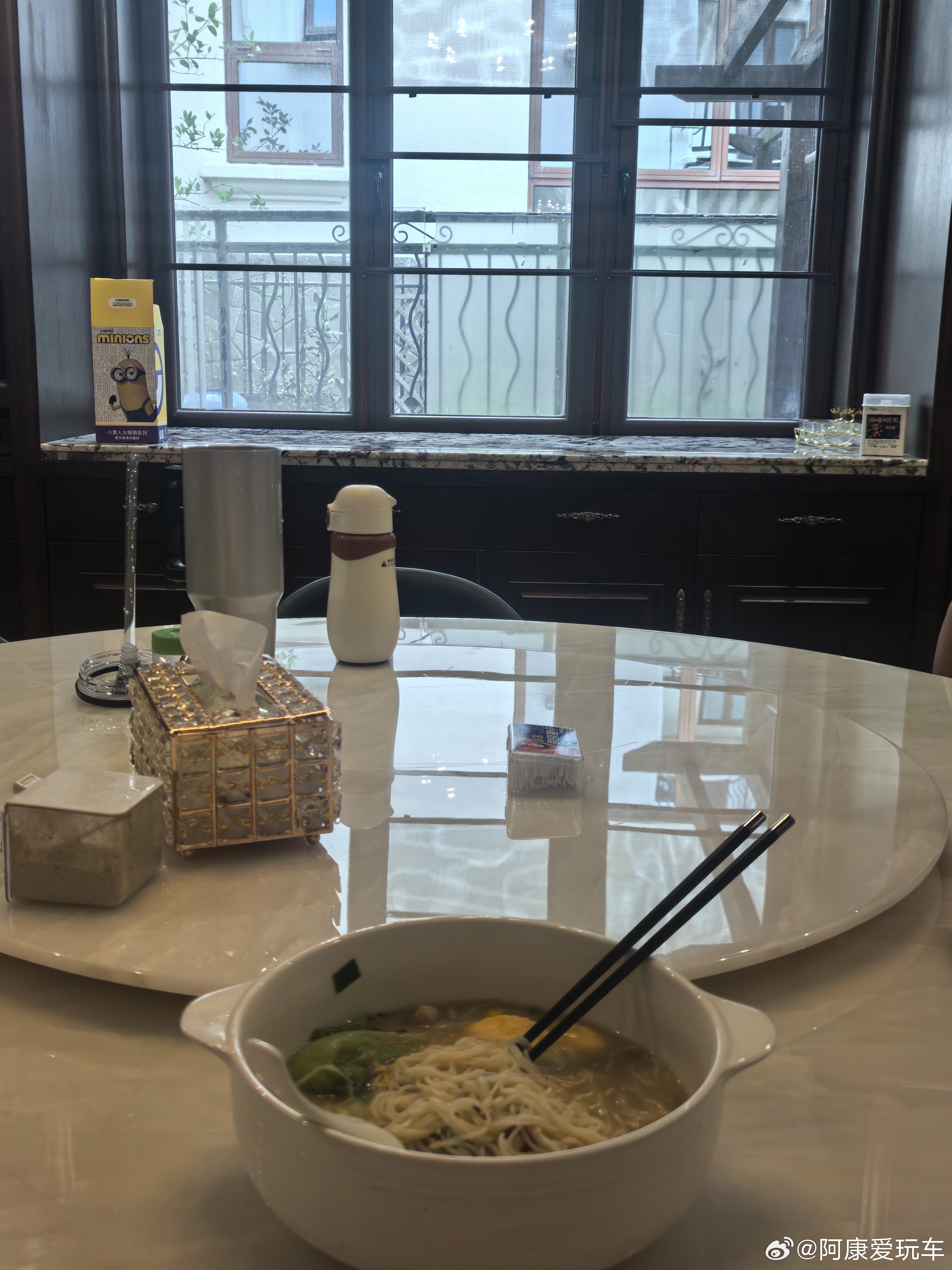 阿姨做的面，一言难尽 