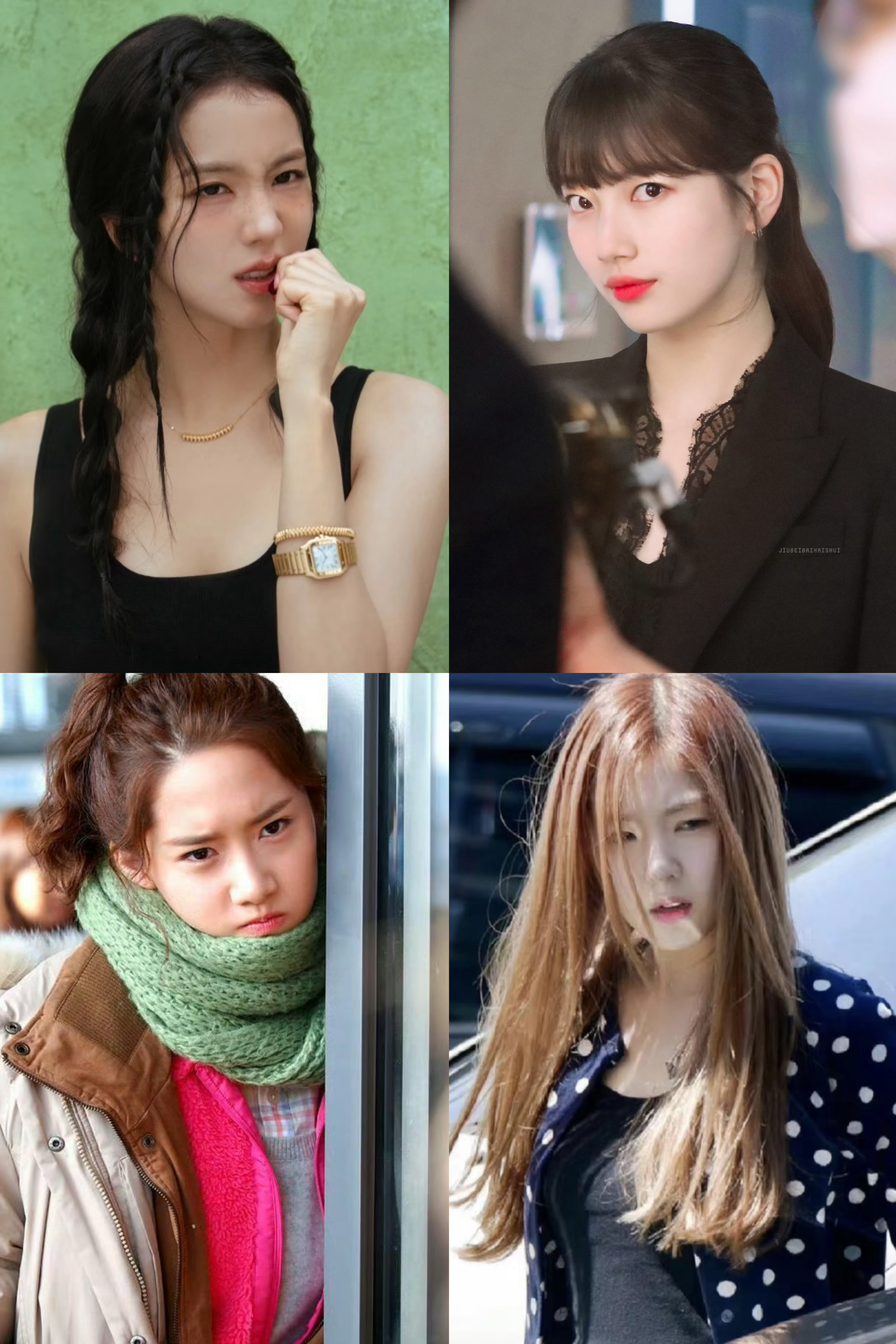 韩娱顶级美人嗔怒 【金智秀/裴秀智/林允儿/裴珠泫】 