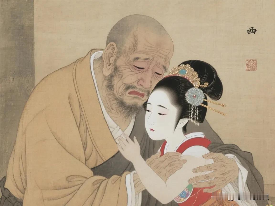 明万历年间，52岁水月寺住持慧明法师被一个吃了迷药的歌伎勾引破戒，随后痛哭“这是