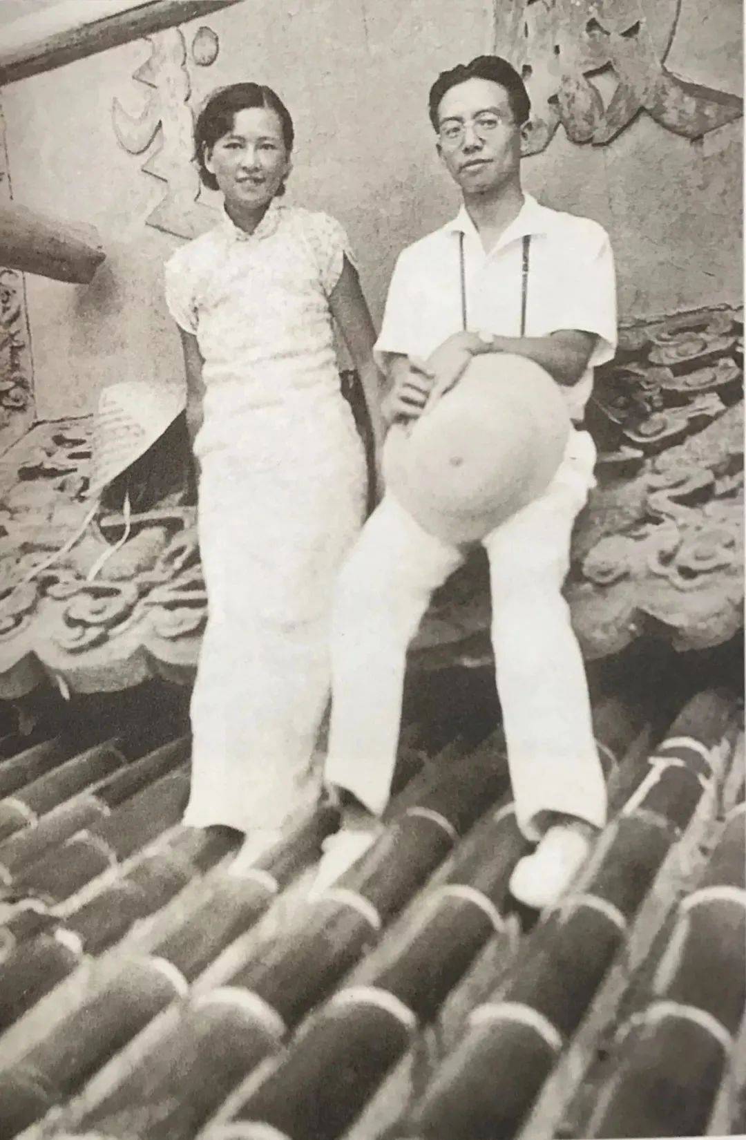 天坛 祈年殿 1935年 