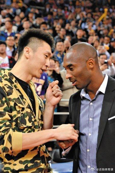 孙悦分享和科比训练故事 科比对待篮球很认真，而在赛场之外的一些时候又很暖心。 