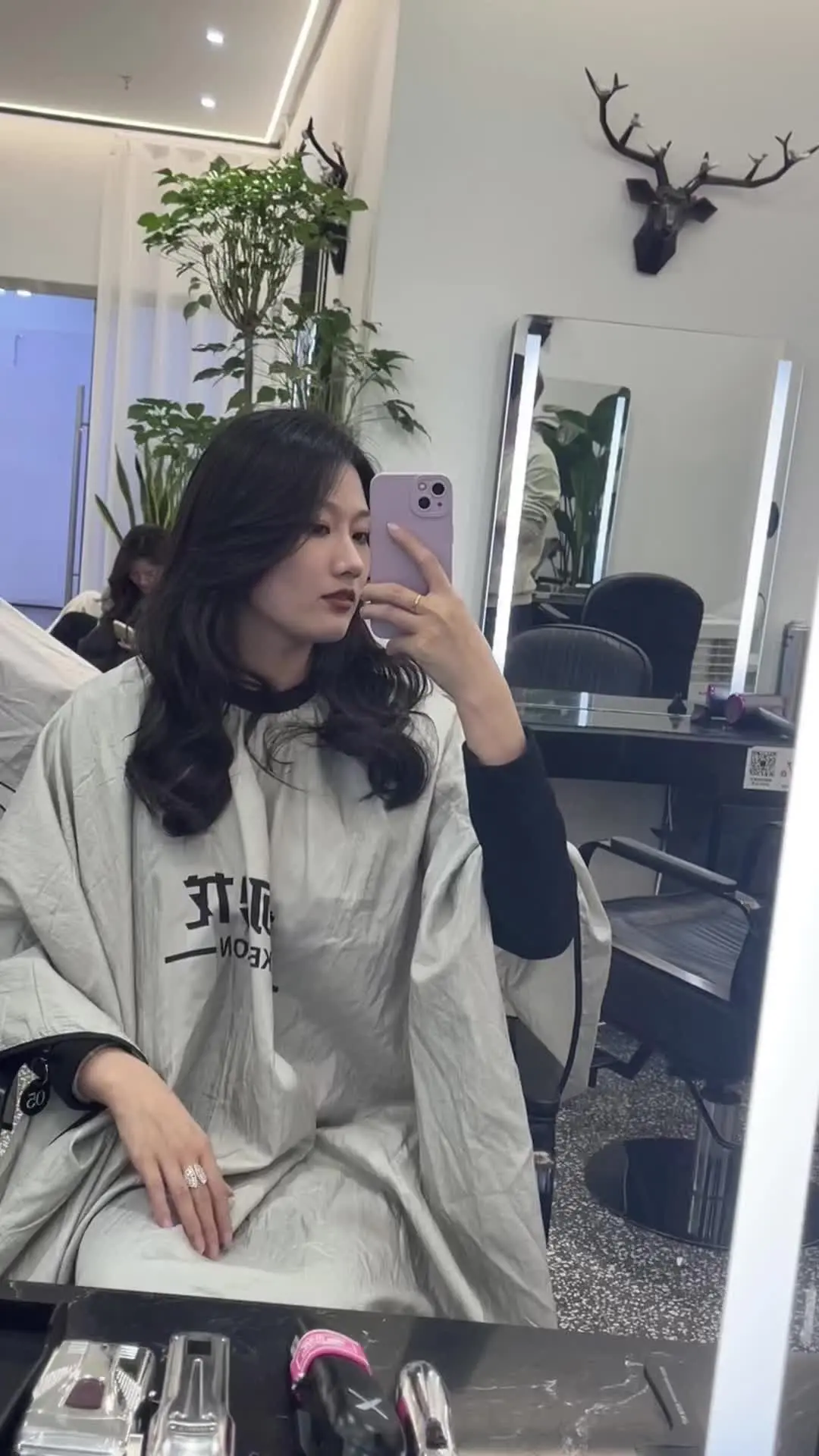 知性女人 港风女神 卷发造型 大波浪卷发 精致优雅