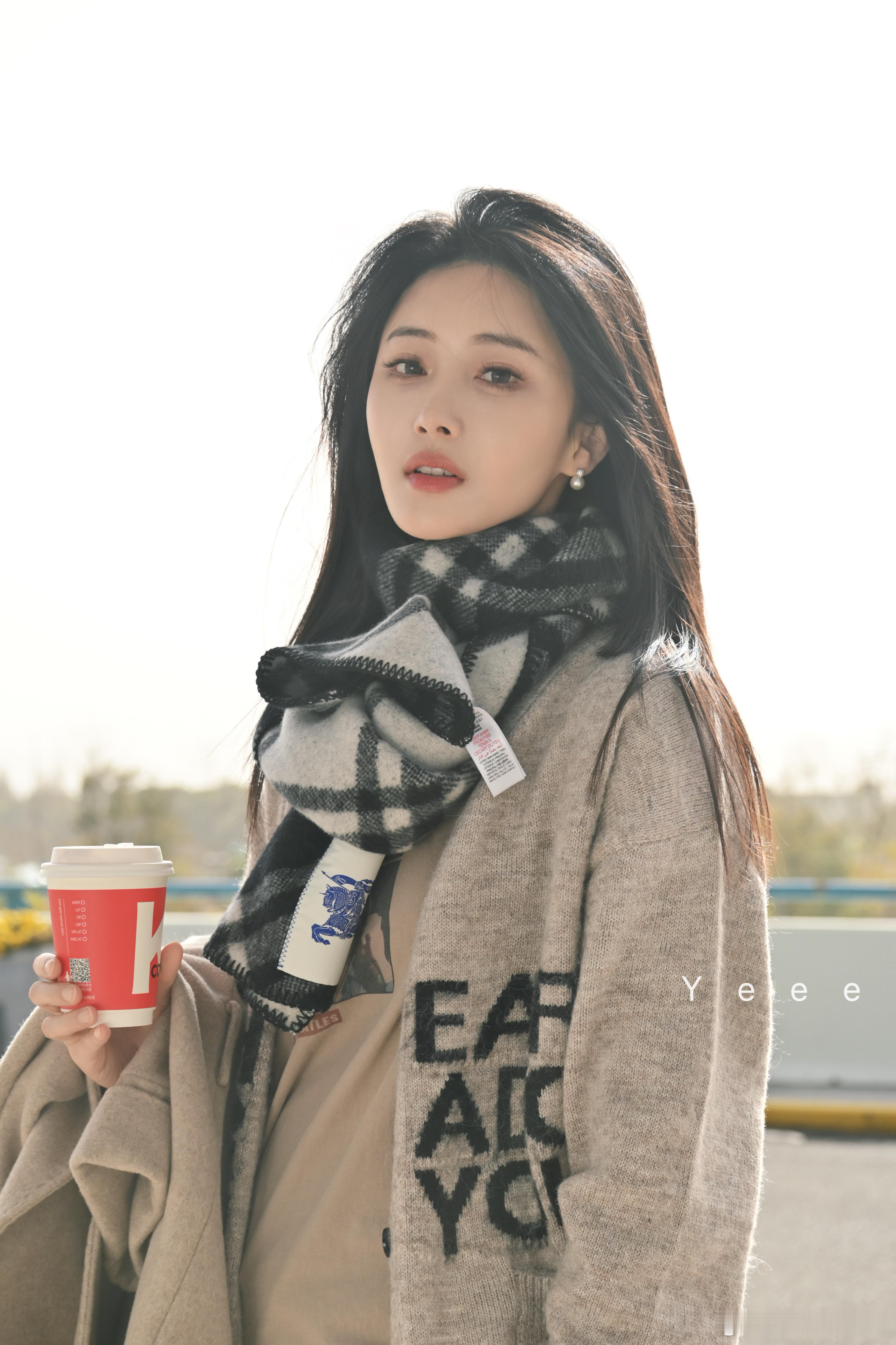 我也约了一个站姐拍照📸(^_^)～ 