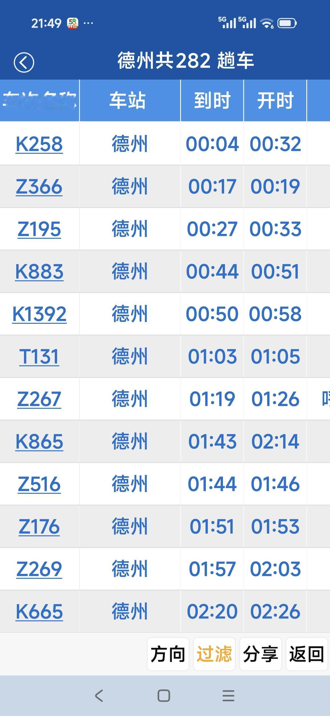 德州两站太累了，今年除夕只安排了282趟列车……