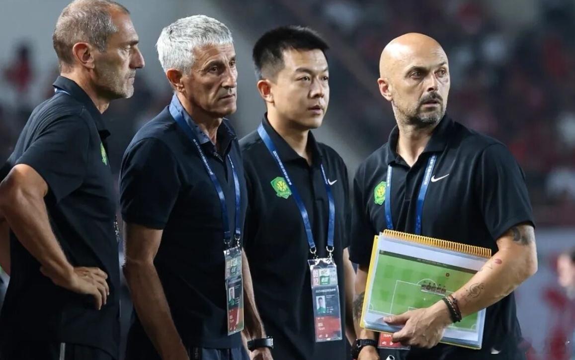 北京国安 在不理解中加深理解吧.... ​​​
