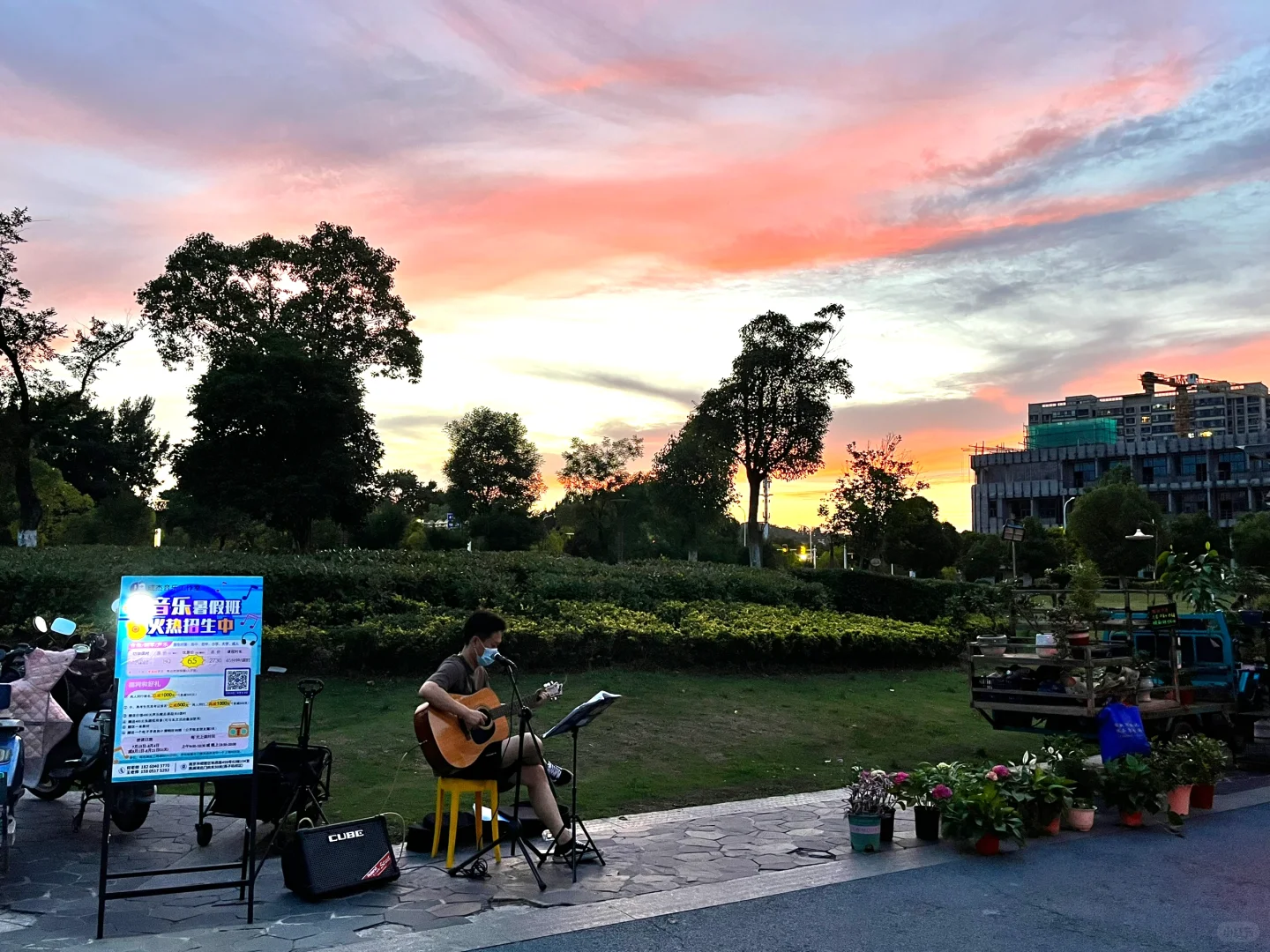 燕子矶 | 小公园里的生活气