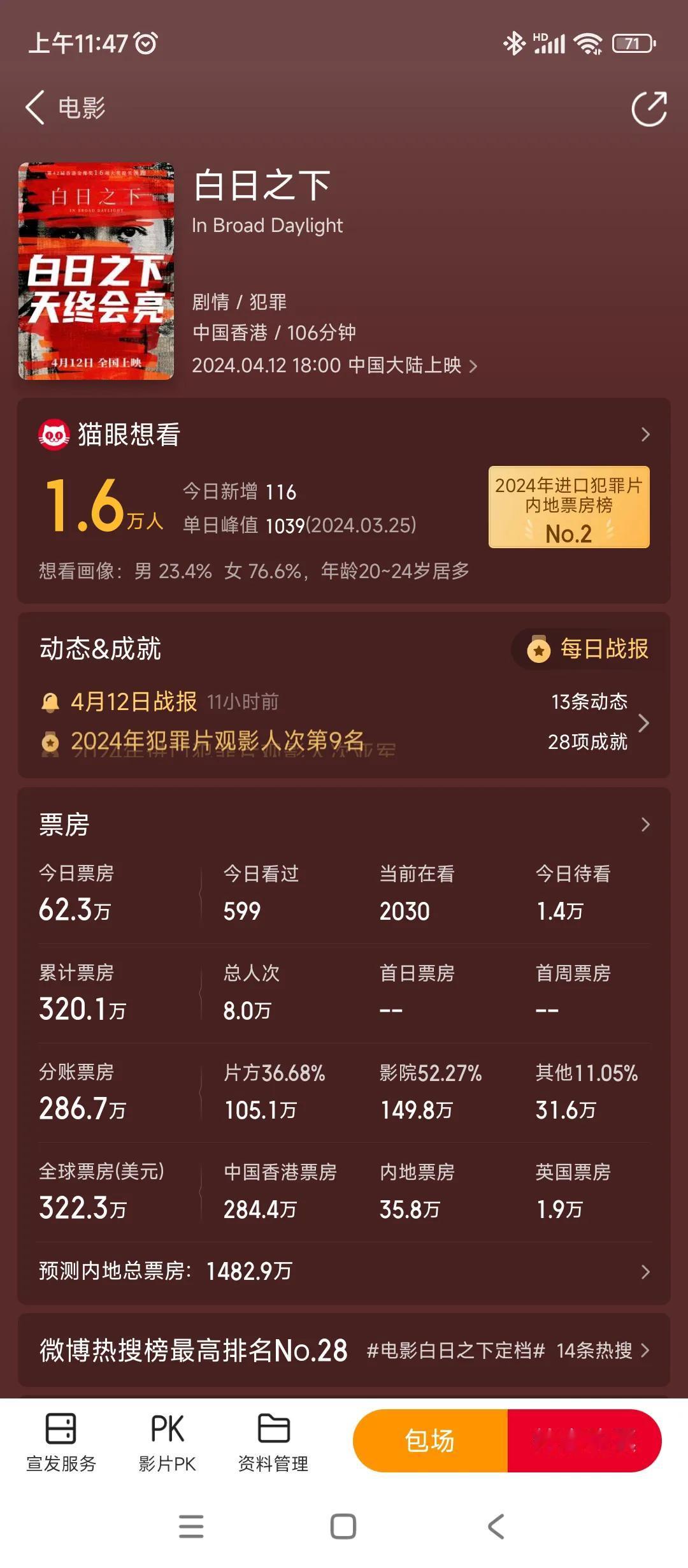 来自汪星的你同白日之下
一部有郭富城主演
一部典型的港片
意思两部电影都有香港电