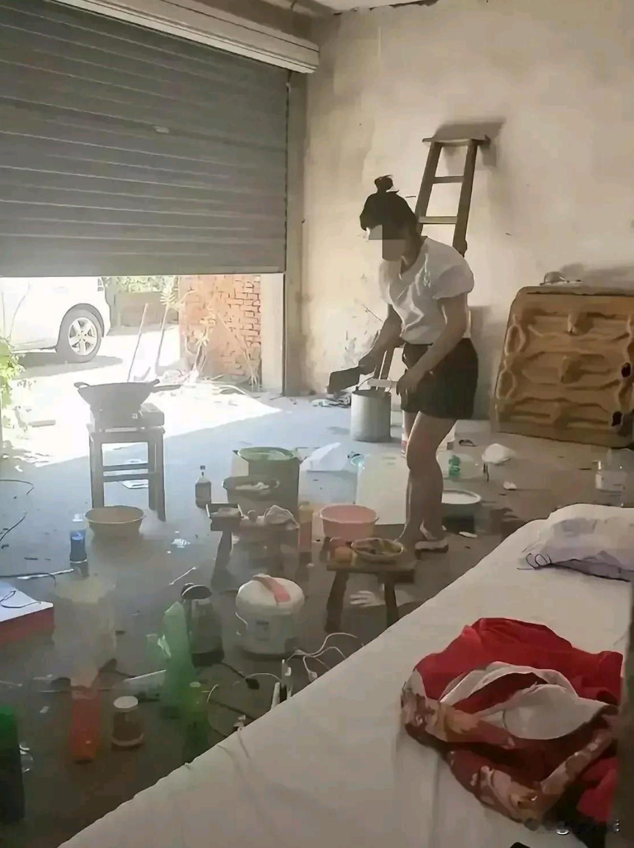 能把环境弄成这样，换我可睡不着