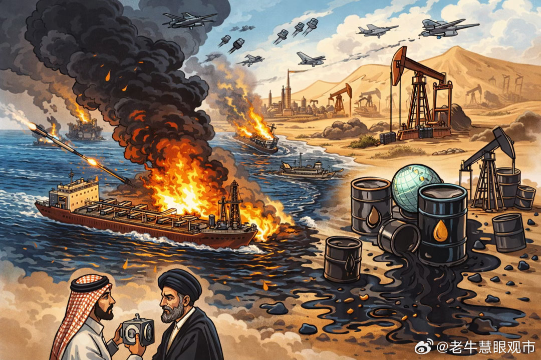 霍尔木兹一旦留下永久伤疤，百元油价或将成为新常态这轮原油市场最值得警惕的地方，不