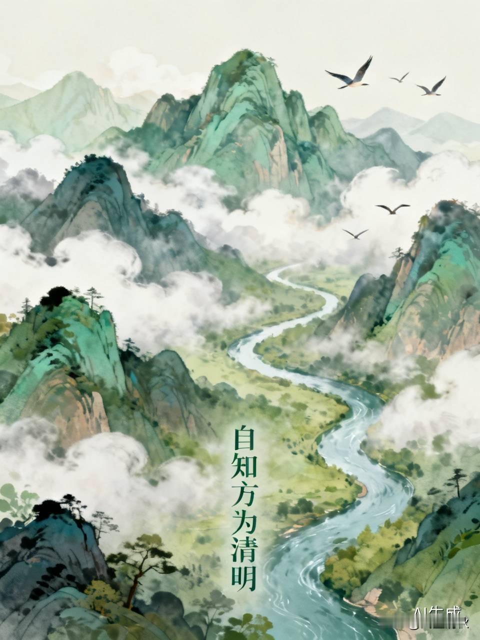 自   惜
 
样貌寻常，
灵魂平淡，
生于尘俗，
隐于人海。
天地与我并生，