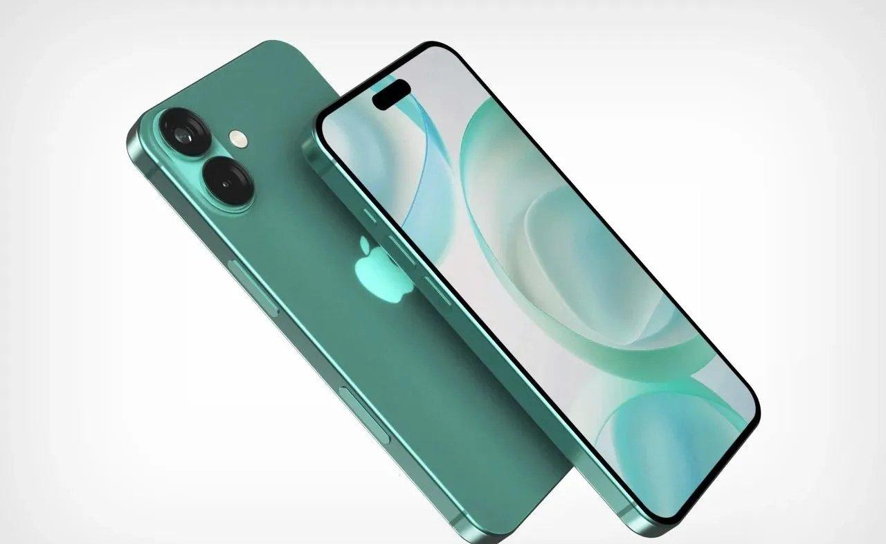 #iPhone16渲染图曝光# 看了最新的iPhone16渲染图，感觉苹果已经没