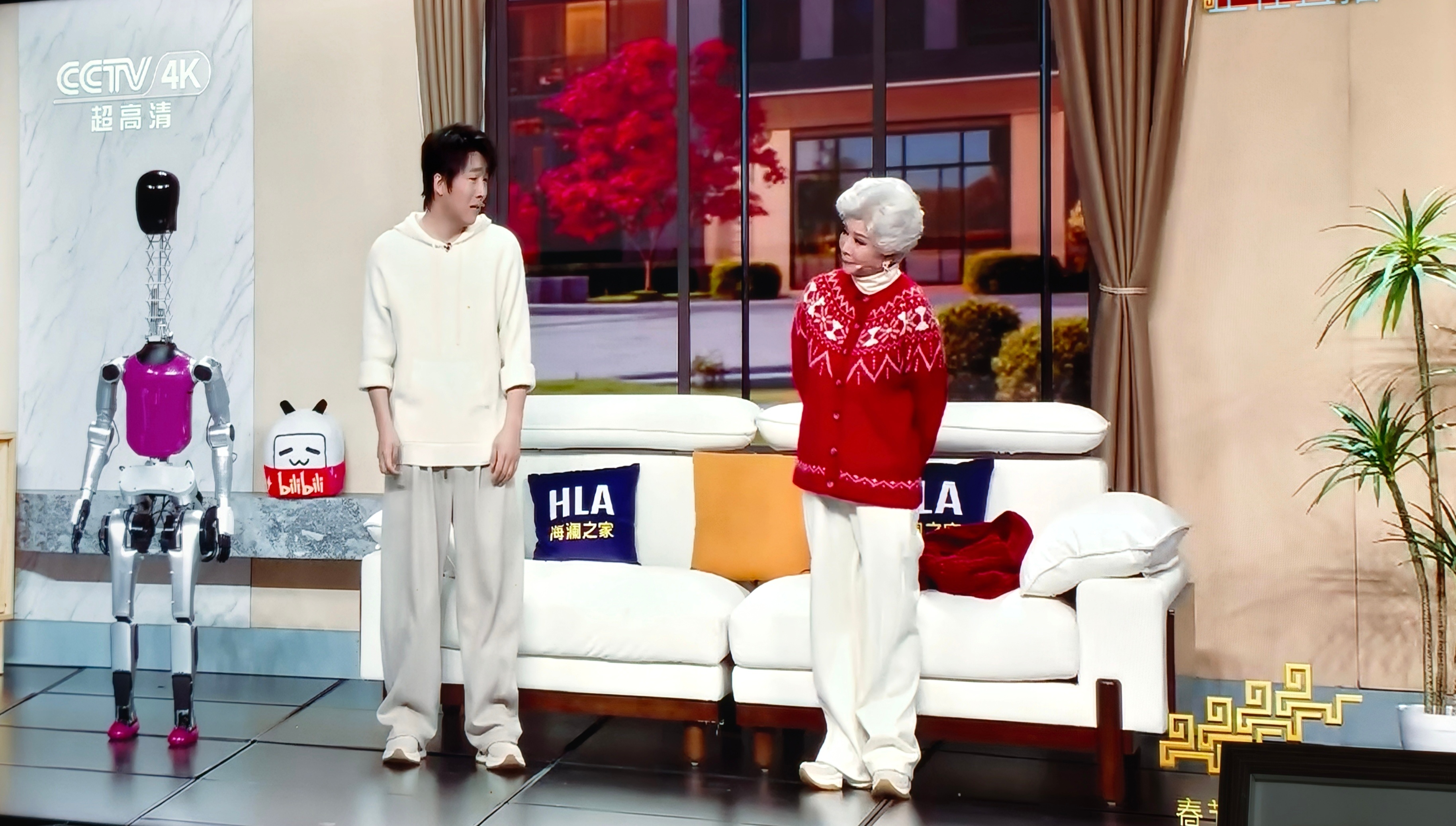 好诡异啊。。。这也太多机器人了吧（papi预判成功了属于是 