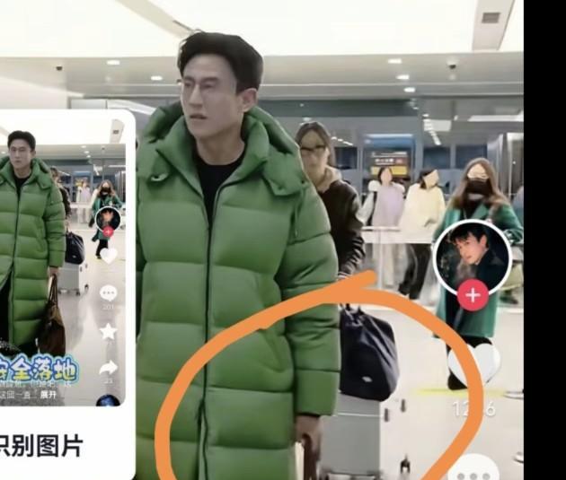 不是助理，是老婆。
刘萧旭的直播间，那个永远站在他侧后方半步的女人。
递话筒，对