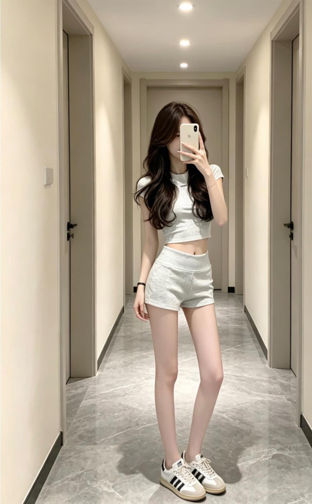 从正面骂我的可以看到我美丽的脸 
背后骂我的可以看到我曼妙的身材