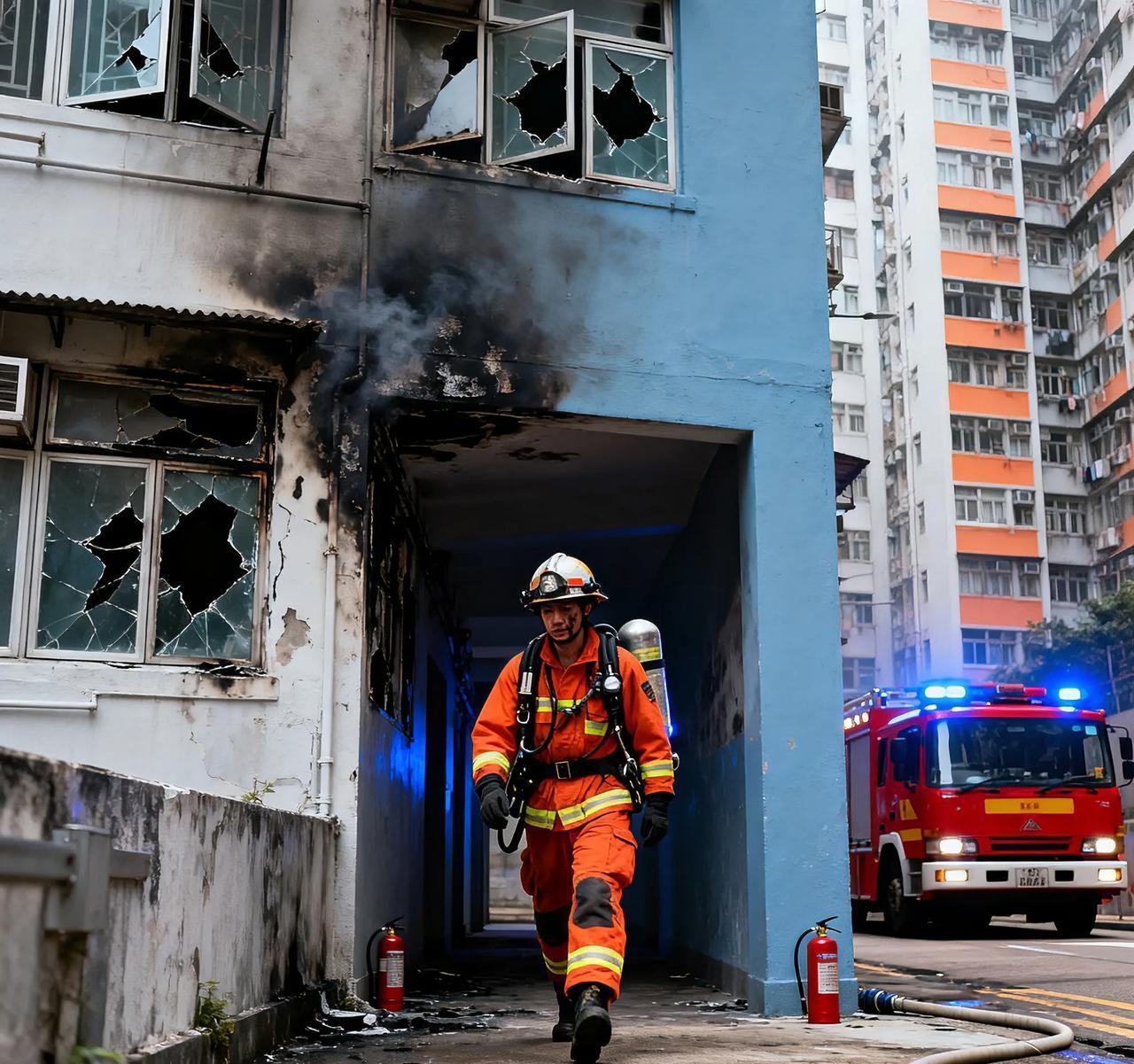 数百家庭盼团圆！香港火灾背后的安全底线不能松
 
“生命经不起侥幸，安全容不得马