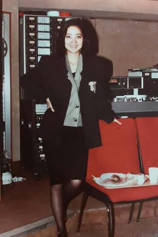 1984年10月，邓丽君到访英国伦敦EMI Abbey Road Studios