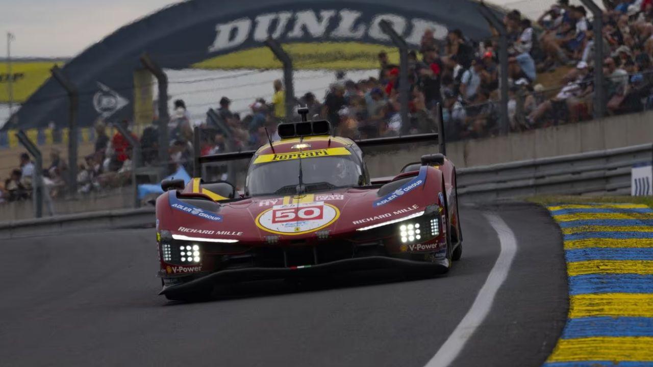 【测试日·丰田】8车组晨间与LMP2发生轻微擦碰，午后修复追至第二
Toyota
