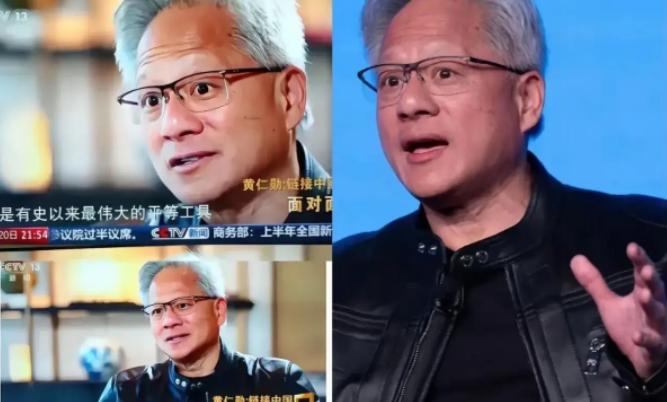 一个追随美国制裁东方大国芯片产业的人，今天竟然堂而皇之地坐在了中央电视台的“面对