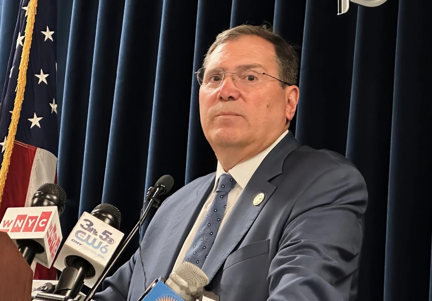 John Sarcone（见图）被法院裁定不具备合法职权 联邦地区法院法官Lor